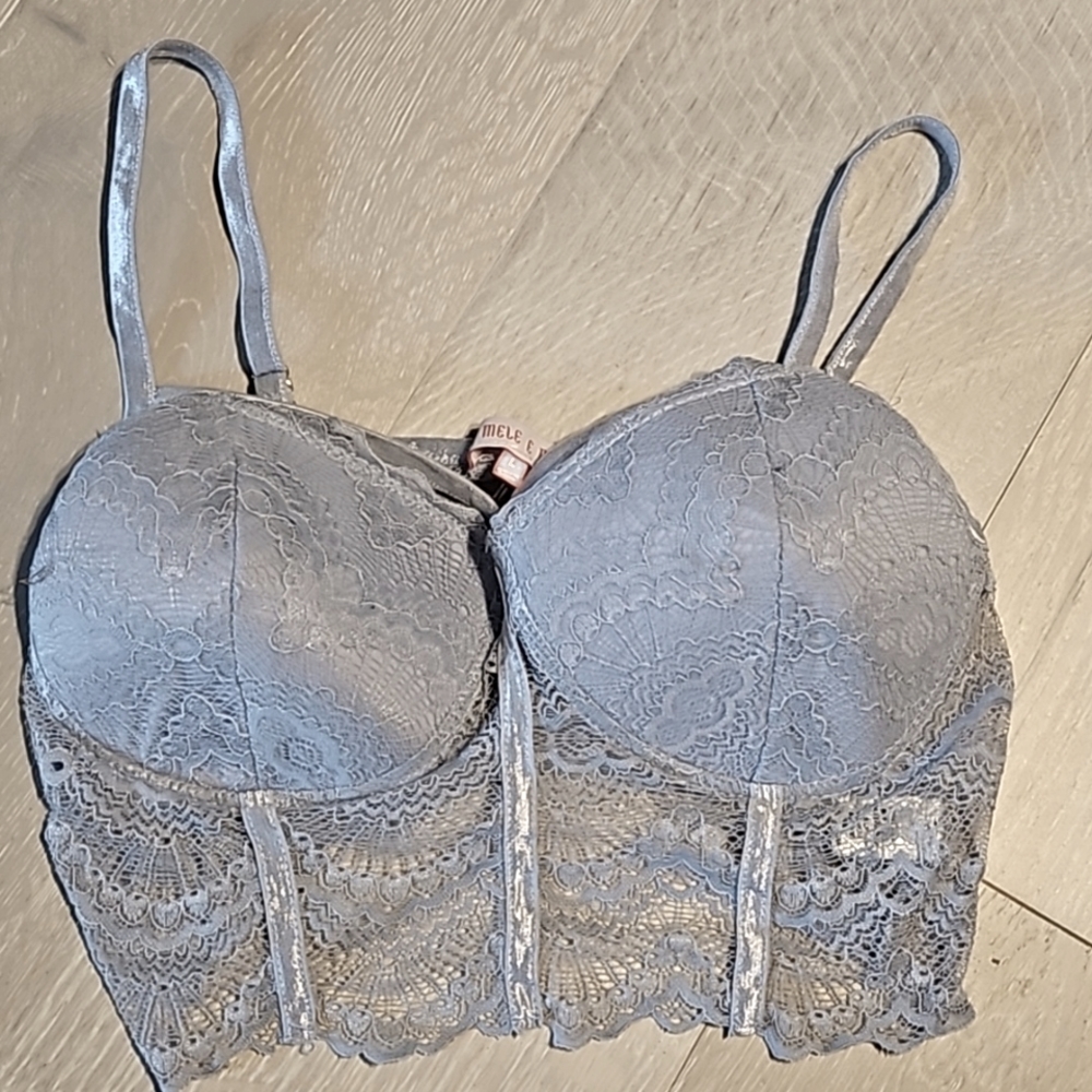 Lacy Corset Top